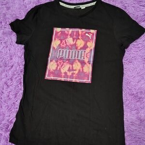 Puma Classic Black Tee